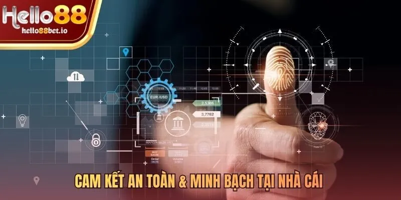 Bảo mật dữ liệu SSL và quy trình nạp rút minh bạch