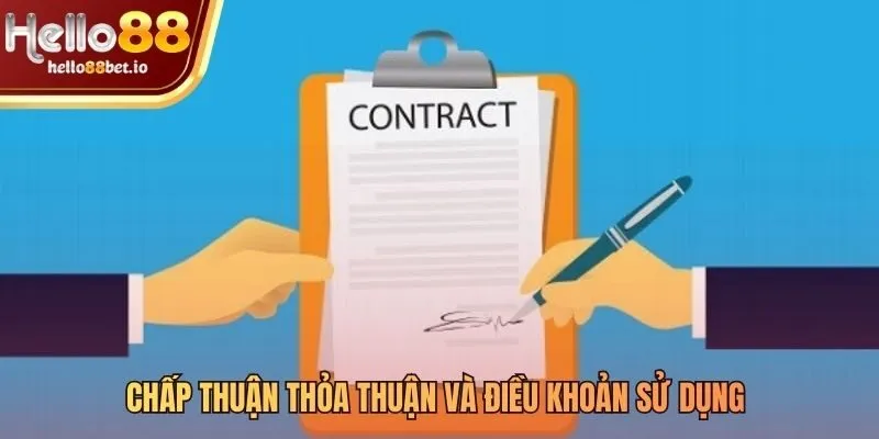 Điều khoản dịch vụ nền tảng pháp lý ràng buộc người dùng