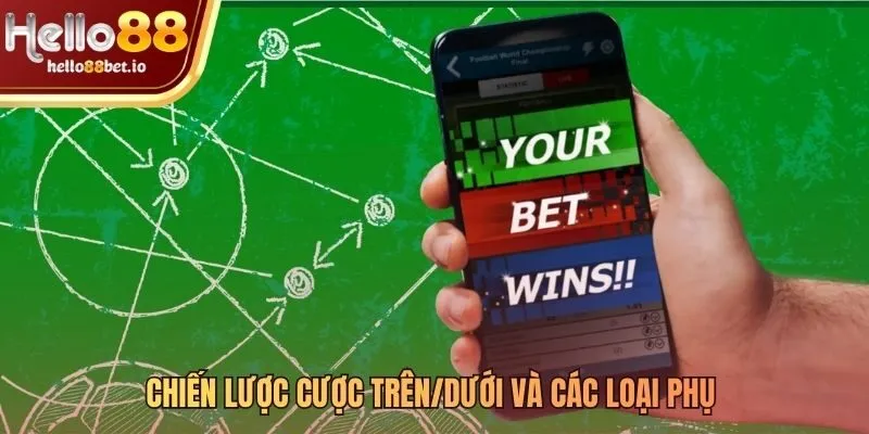 Chiến lược cho kèo tài xỉu Hello88 và các cược phụ