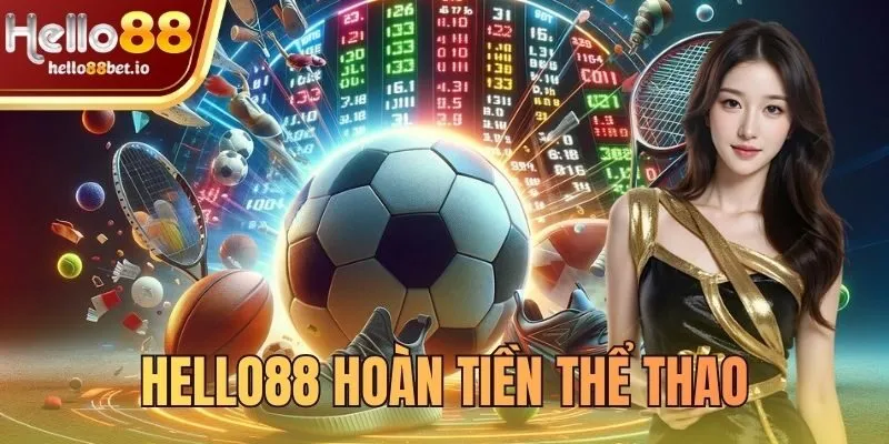 Hello88 hoàn tiền thể thao