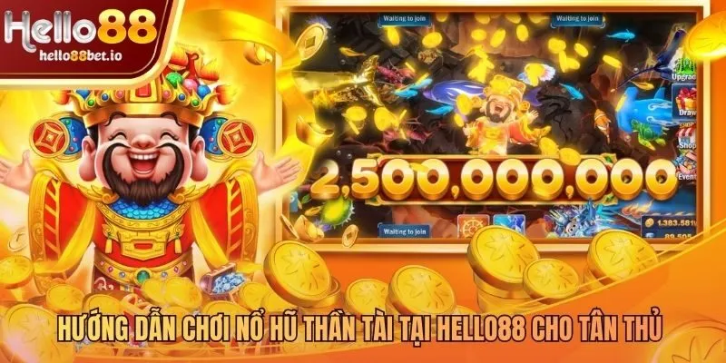 Các bước tham gia quay thưởng nhanh chóng tại Hello88