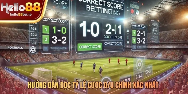 Nền tảng đọc kèo tài xỉu Hello88 qua các con số