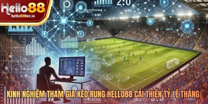 Cải thiện kết quả kèo rung Hello88 với chiến thuật chuyên gia