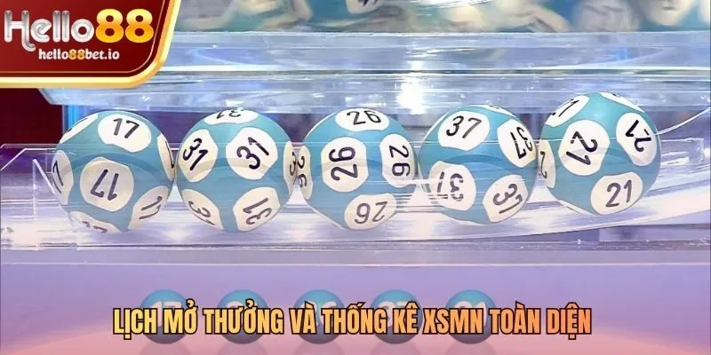 Công cụ thống kê và lịch quay xổ số miền Nam chi tiết