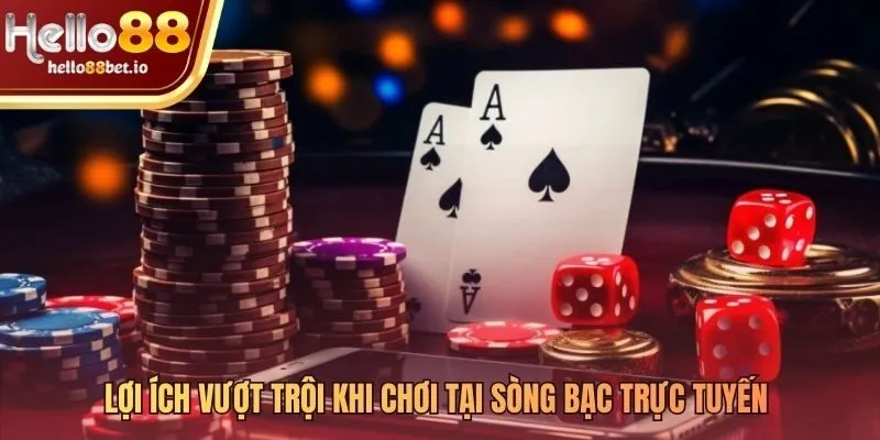 Tương tác trực tiếp với Dealer thật qua streaming sắc nét