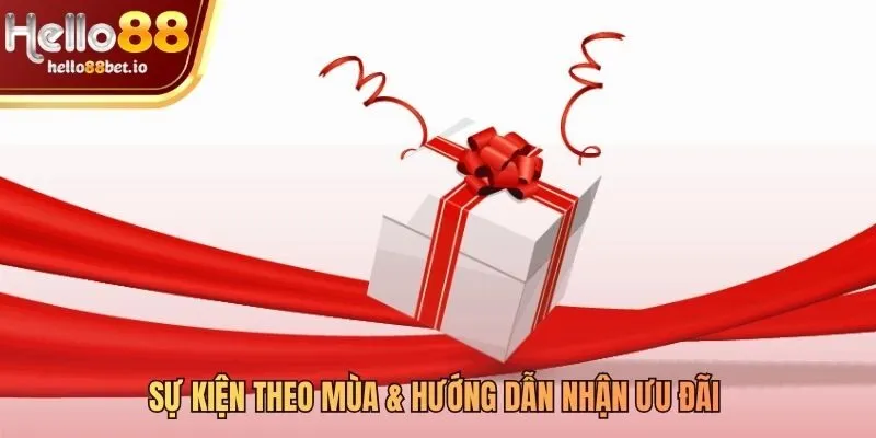 Các sự kiện khuyến mãi độc đáo với phần thưởng lớn