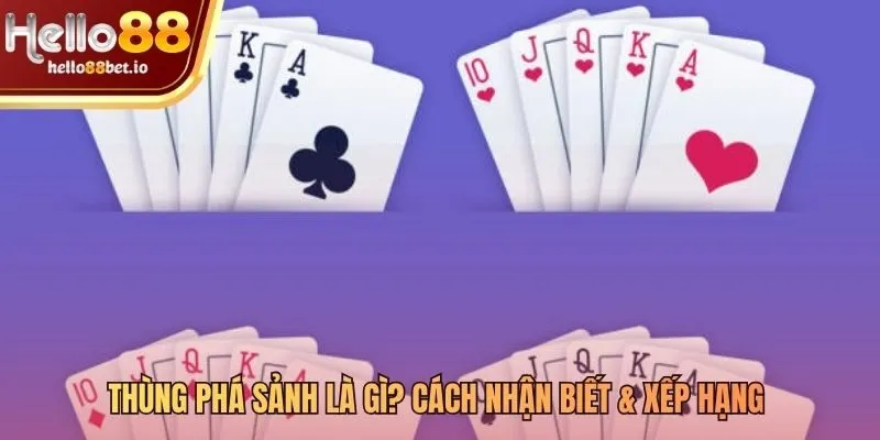 Bộ bài chơi gồm 5 lá liên tiếp và đồng chất