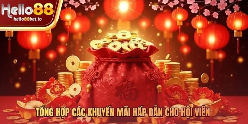 Tổng hợp khuyến mãi đặc sắc dành cho mọi hội viên
