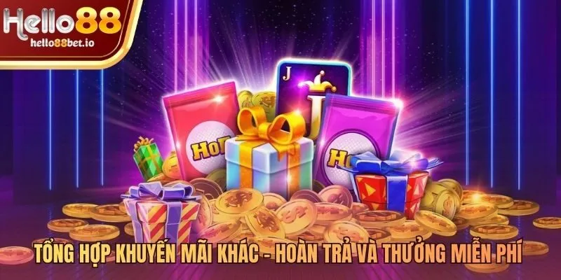 Các ưu đãi hấp dẫn khác ngoài thưởng nạp lần đầu