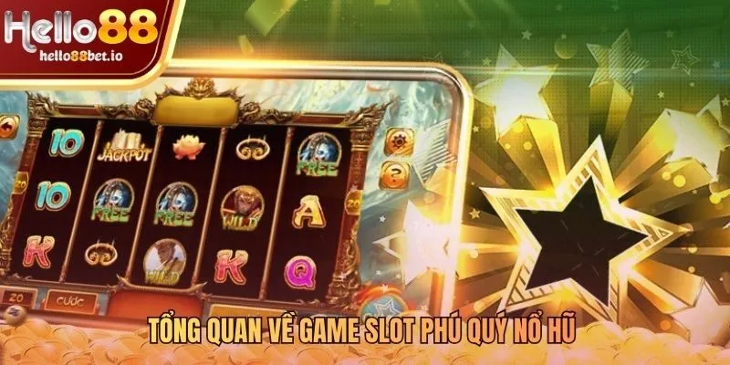 Không gian game phú quý nổ hũ rực rỡ biểu tượng tài lộc